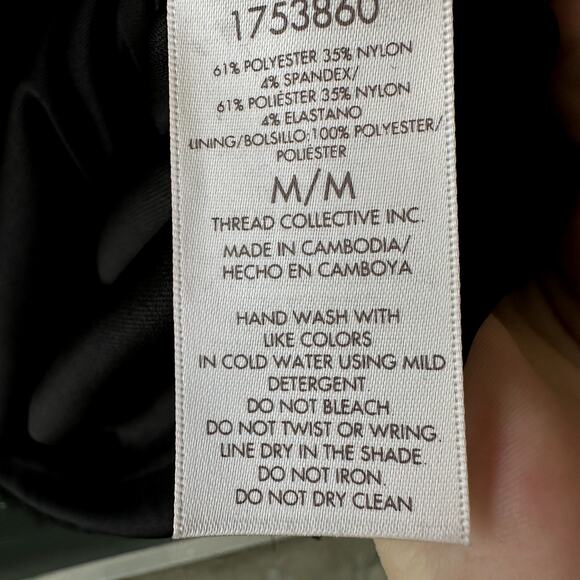 NWT Teddi Rose Black Lace Knit Blouse w/ Short Sleeves Whimsigoth Goth Corp - Picture 7 of 7